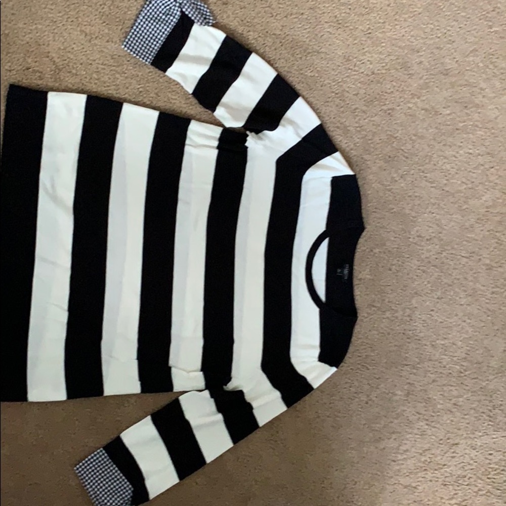 3/4 Sleeve cotton sweater